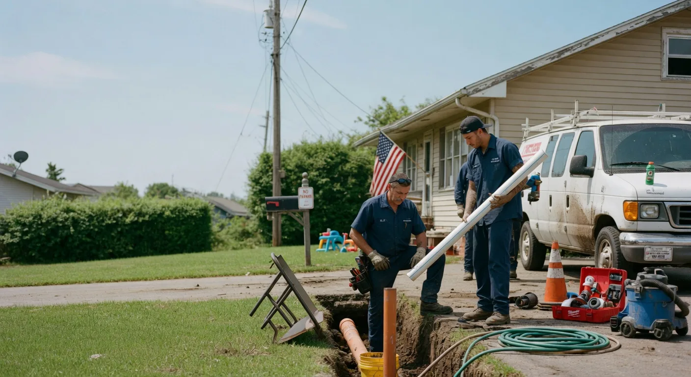 Drain Cleaning in Gadsden, SC